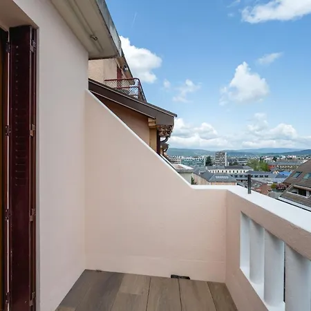 Apartment Le Nid Du Favre Ii - Large 2 With Breathtaking View Of The Annecy