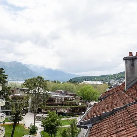 Apartment Le Nid Du Favre Ii - Large 2 With Breathtaking View Of The